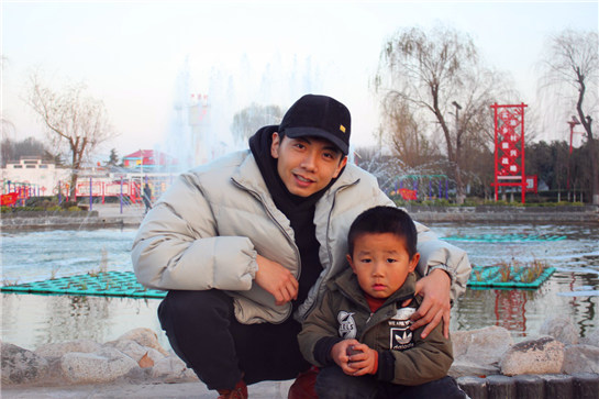 【中首 陕西 图】青年演员纪木川:探访渭南乡村振兴最前沿的“大荔速度”