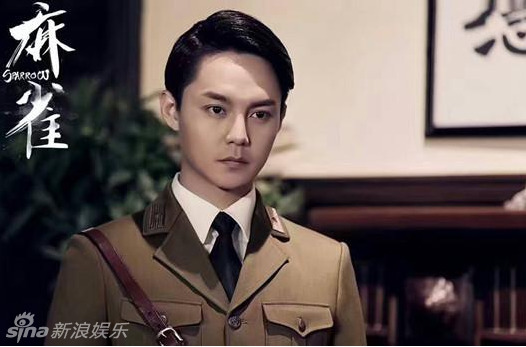 李易峰领衔《麻雀》剧组加盟国剧盛典(图)