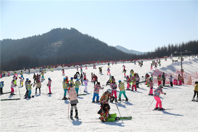 【湖北】【神农架林区宣传部客户】神农架滑雪季开启 2天吸引万名“滑友”雪中驰骋