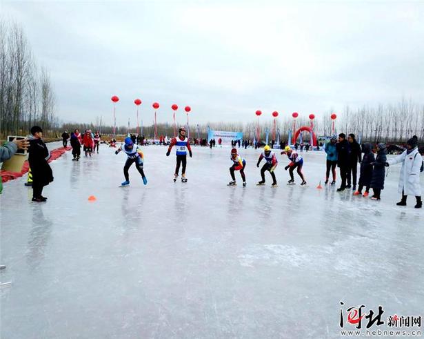 涿州市举办首届冰雪运动会
