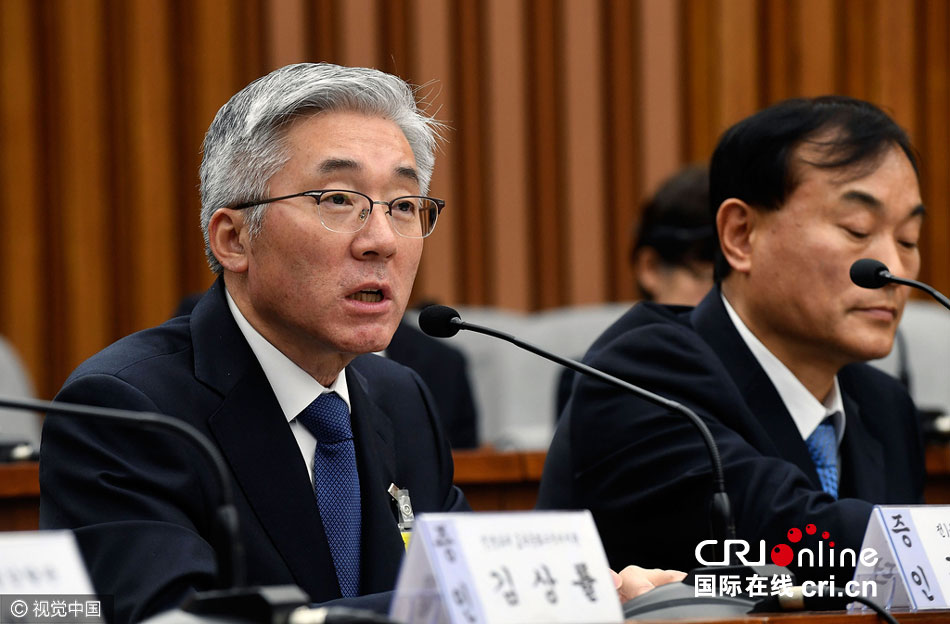 韩国国会就 干政门 丑闻召开第四轮听证会 多名