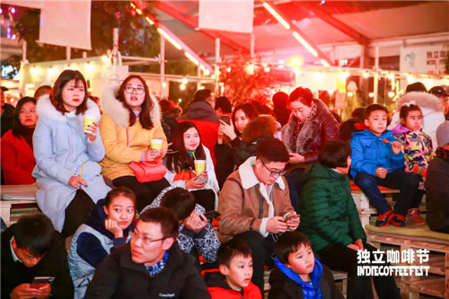 第二届独立咖啡节将于12月13日在西安大唐不夜城启幕