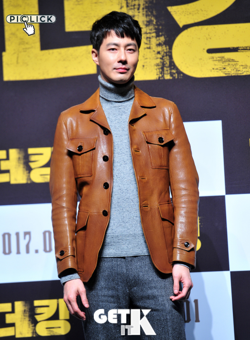 赵寅成帅气亮相《THE KING》时隔8年回归大荧幕