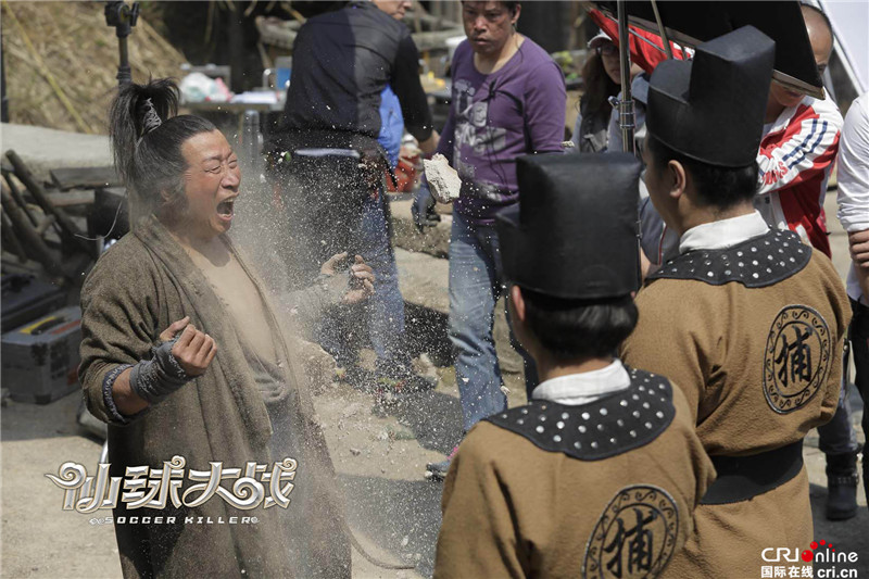 《仙球大战》何炅变悟空 马丽Twins犀利造型藏笑料