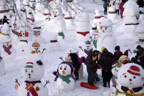 松花江冰雪嘉年华12月20日启幕