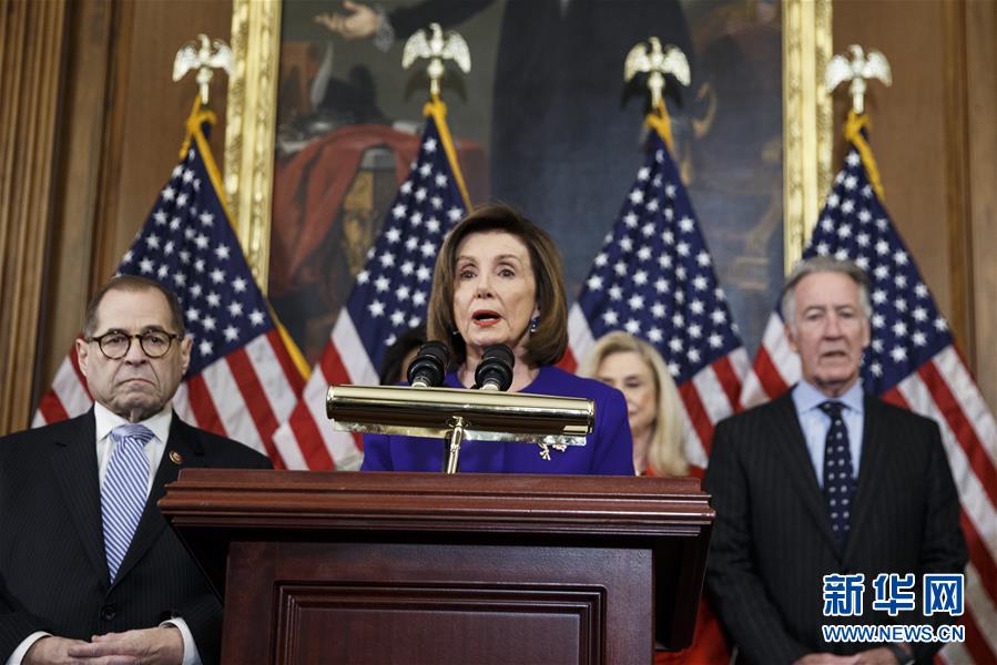 #新华网#美国会众议院司法委员会宣布对特朗普的弹劾条款