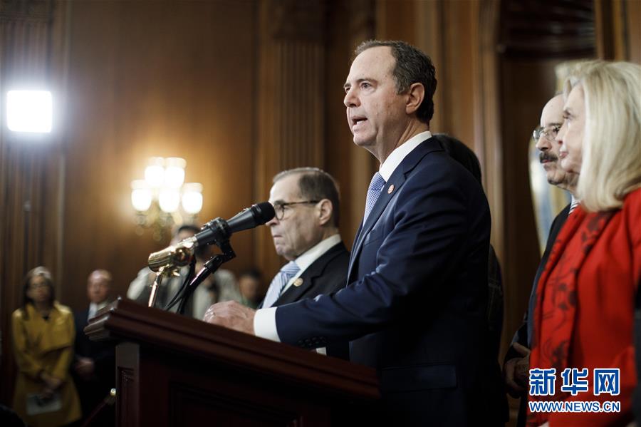 #新华网#美国会众议院司法委员会宣布对特朗普的弹劾条款