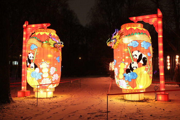图片默认标题 图片默认标题_fororder_彩灯节上的“中国灯笼”彩灯.JPG