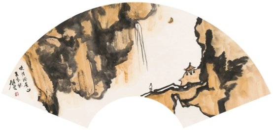 咫尺千里——当代中国山水画(扇面)九人展在泾县开幕 咫尺千里——当代中国山水画(扇面)九人展在泾县开幕