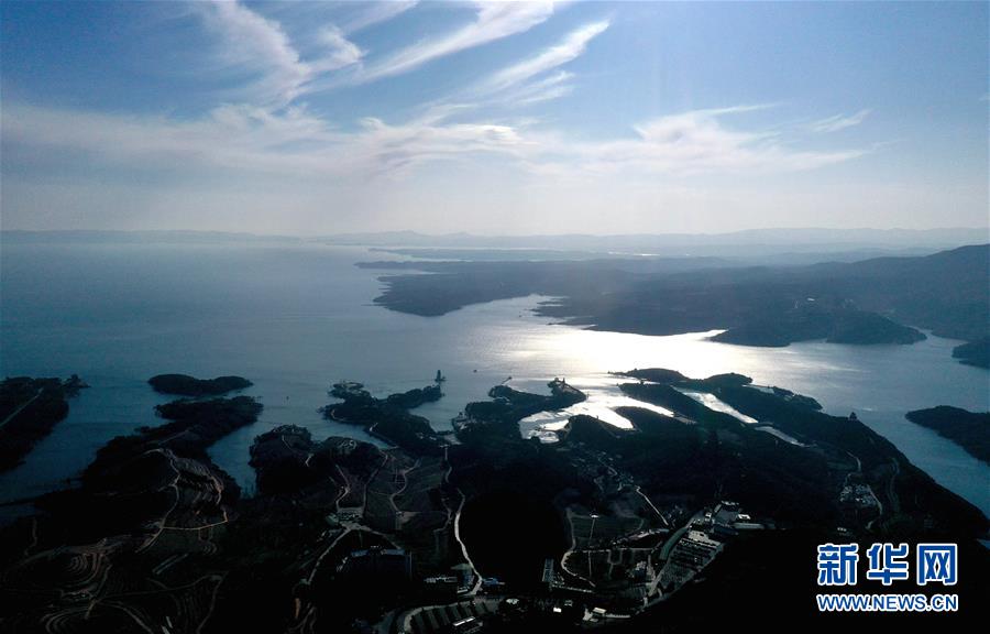 #新华网#俯瞰河南淅川丹江口水库库区