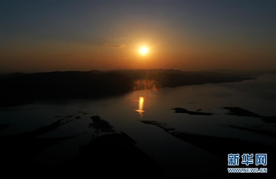 #新华网#俯瞰河南淅川丹江口水库库区