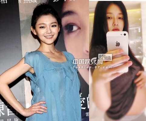女星怀孕前后的天差地别 李小璐陈妍希大肚照