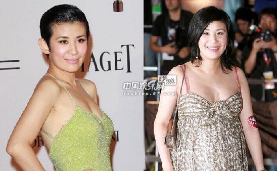 女星怀孕前后的天差地别 李小璐陈妍希大肚照