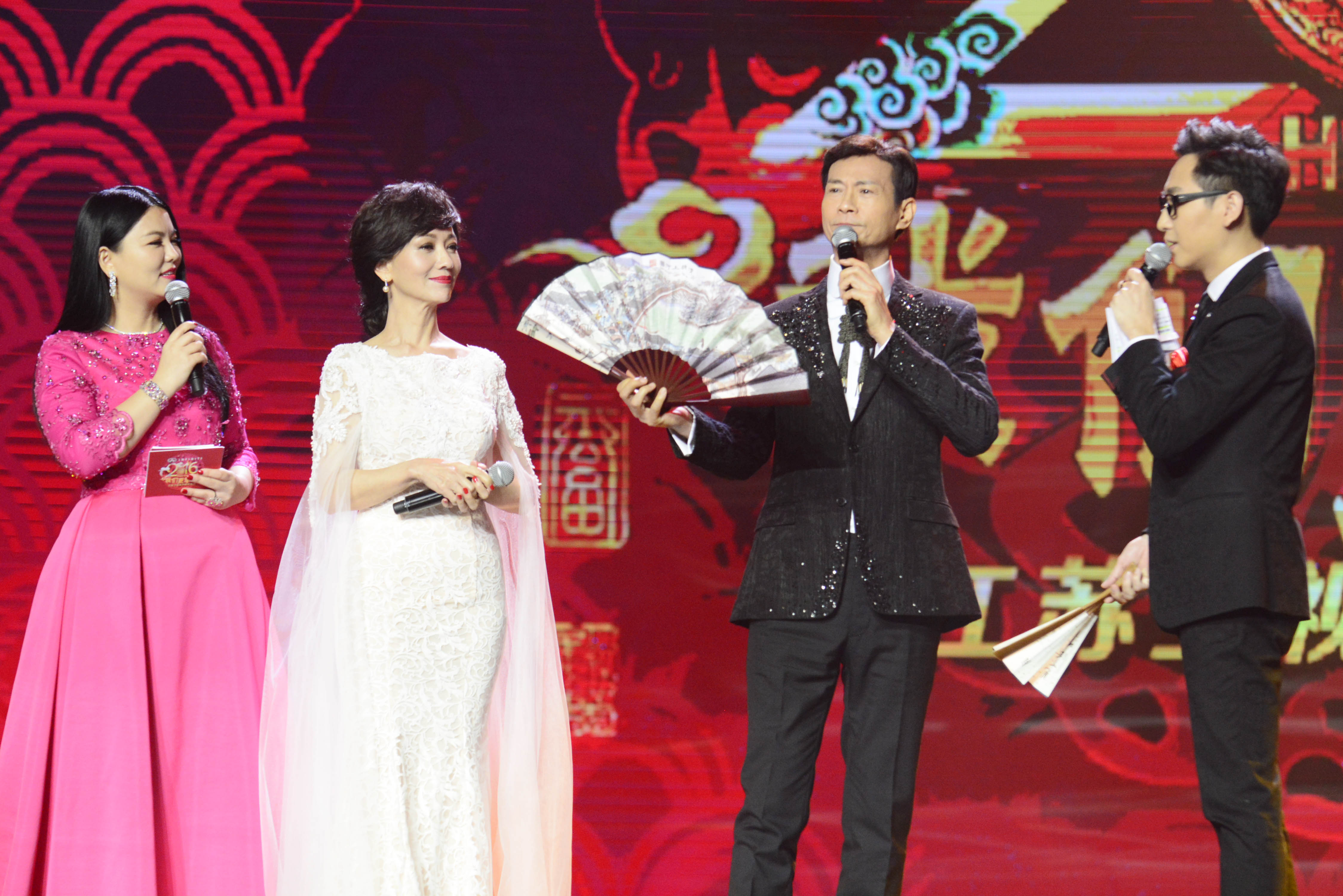 TVB五虎或将再聚首！ 江苏卫视鸡年春晚强势启动