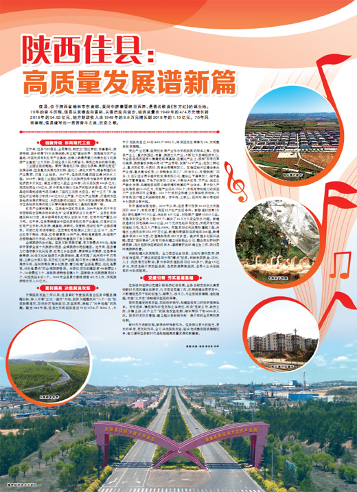 [人民日报]陕西佳县：高质量发展谱新篇