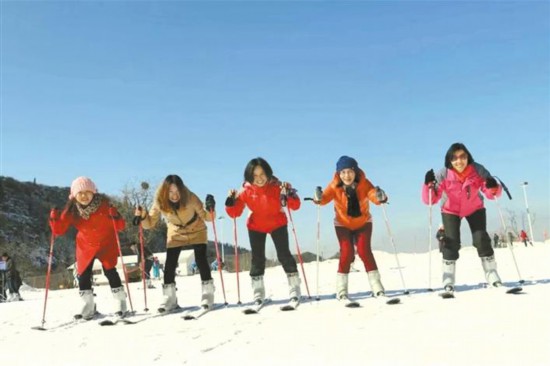 【中首  陕西  图】踏雪而游 特色游破解冬季旅游短板