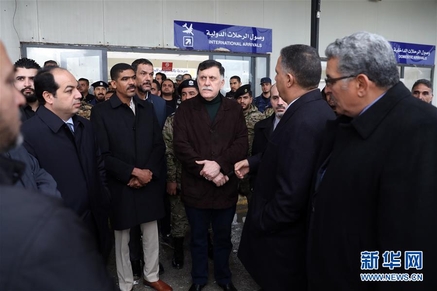 新华网：利比亚首都米提加国际机场将于12日恢复飞行