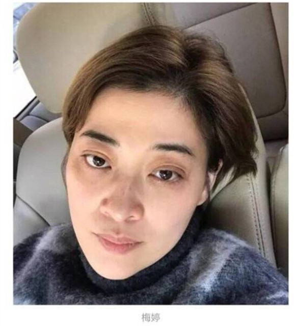 女明星晒素颜照 谁最美谁差别最大？(组图)