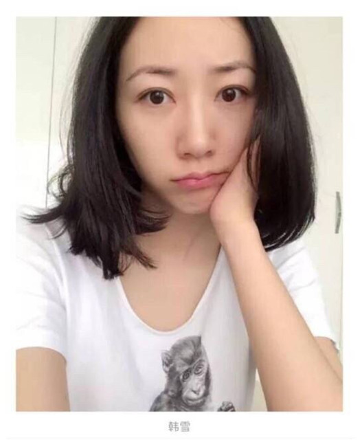 女明星晒素颜照 谁最美谁差别最大？(组图)