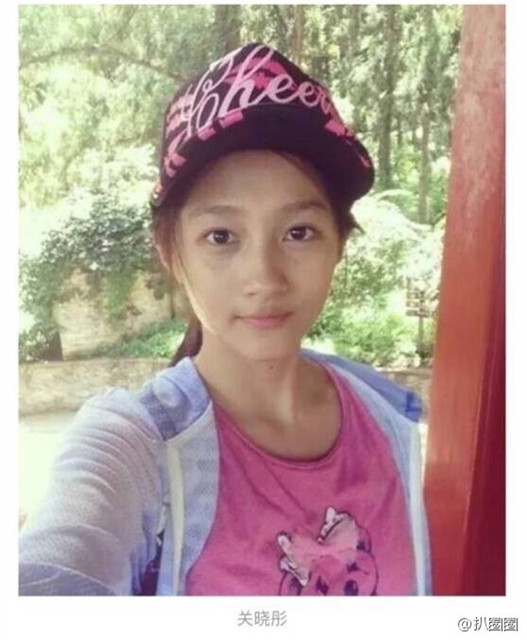 女明星晒素颜照 谁最美谁差别最大？(组图)