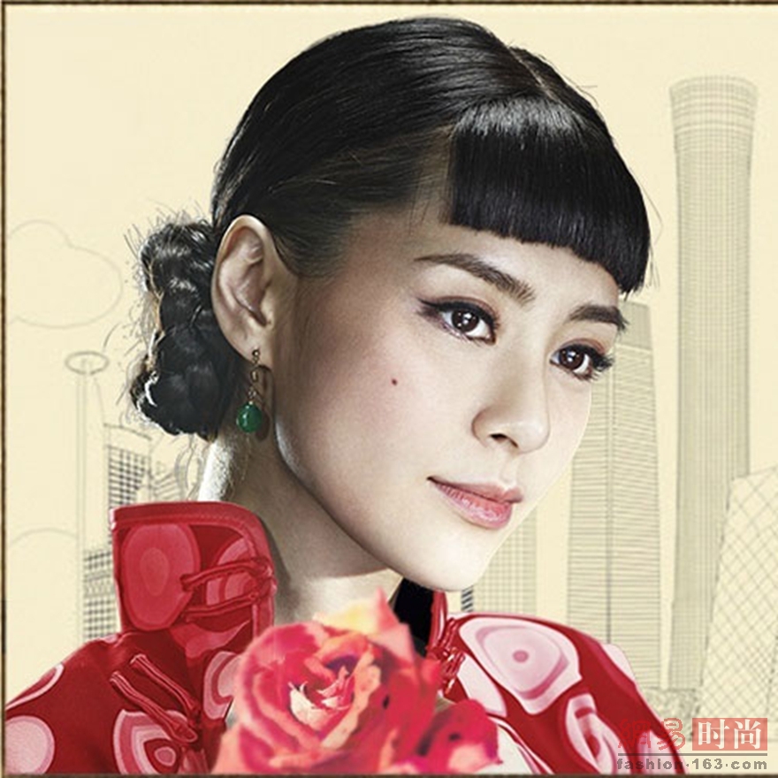 闫妮章子怡霍思燕袁泉 大上海复古妆还能这么玩？