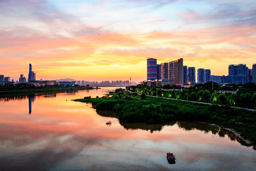 「新华网」建设更高标准水生态文明城市 长沙做好“活水、安水、