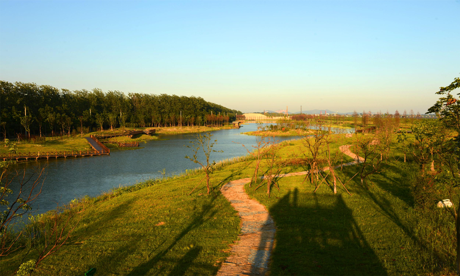 #新华网#合肥全面开展水生态文明建设 实现城兴水美