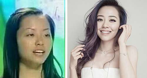 赵丽颖郑爽刘恺威鹿晗 明星成名前后对比照