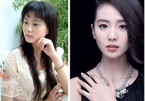 赵丽颖郑爽刘恺威鹿晗 明星成名前后对比照