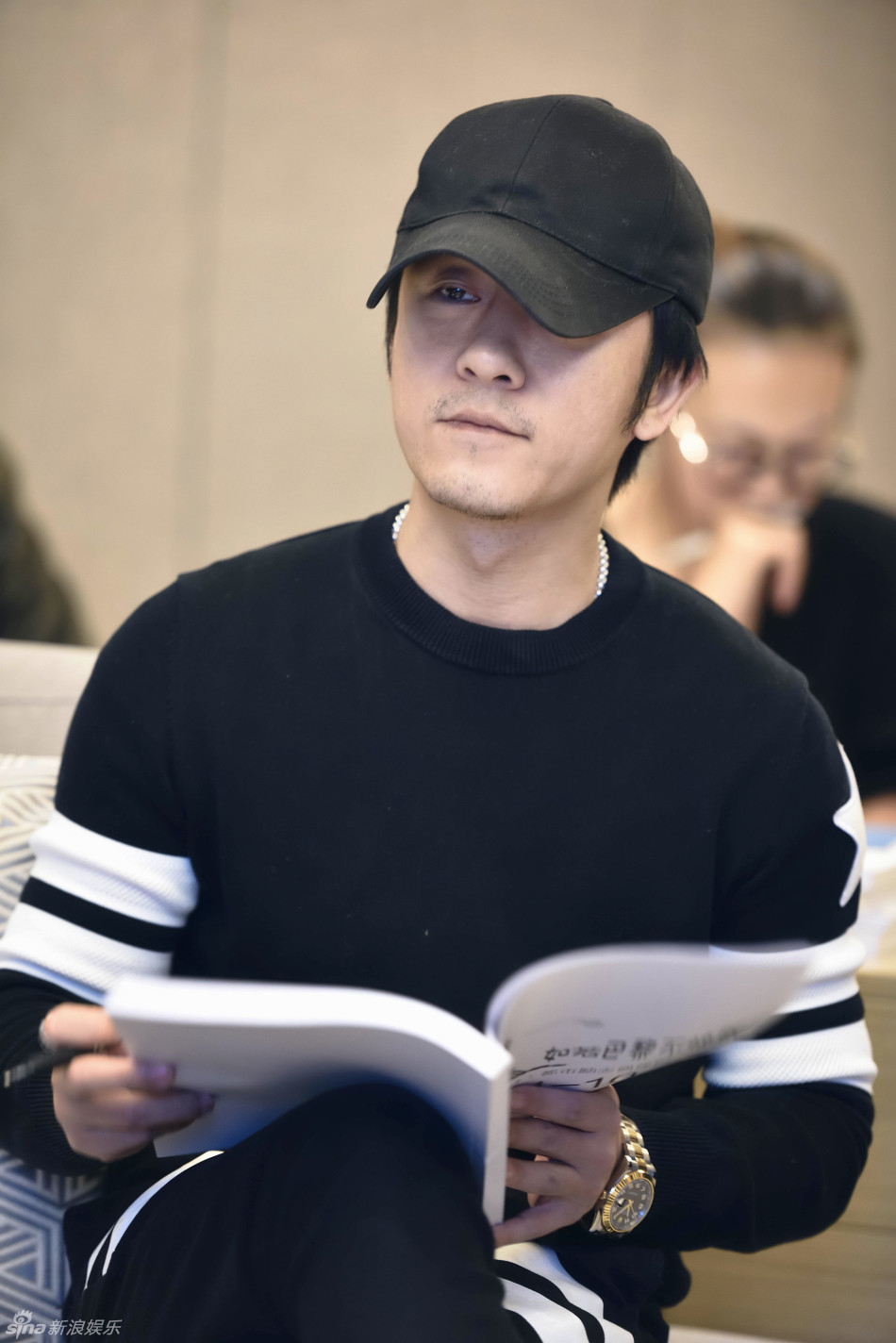 张翰《如若巴黎》曝阵容 阚清子饰演女主(图)[