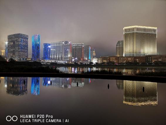 夜色美如诗 #华为P20影像成诗#第三期佳作出