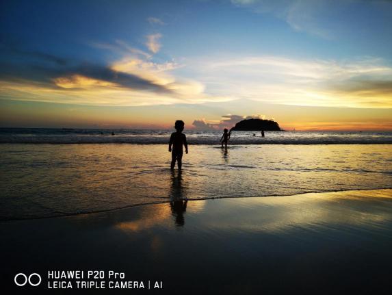 夜色美如诗 #华为P20影像成诗#第三期佳作出