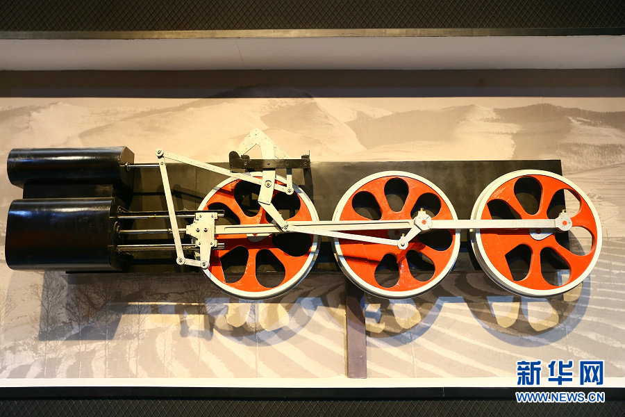 内蒙古:扎赉诺尔蒸汽机车博物馆:还原蒸汽机车