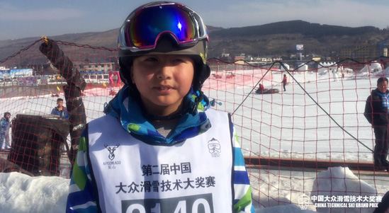 第二届大技赛甘肃松鸣岩站落幕 最小参赛选手仅11岁