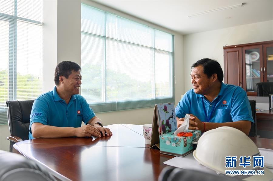 新华网@泰籍员工圆梦泰中罗勇工业园