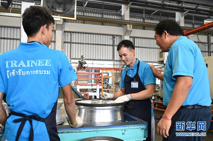 新华网@泰籍员工圆梦泰中罗勇工业园