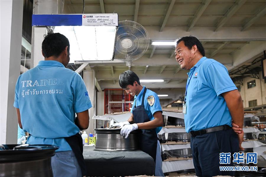 新华网@泰籍员工圆梦泰中罗勇工业园