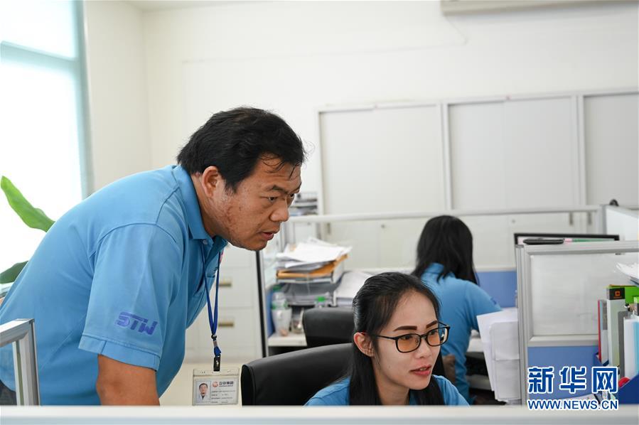 新华网@泰籍员工圆梦泰中罗勇工业园