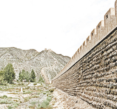 「人民日报」巍巍长城 细细呵护