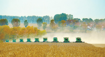 #人民日报#就地一转化 粮食抬“身价”（田间追踪高质量·补