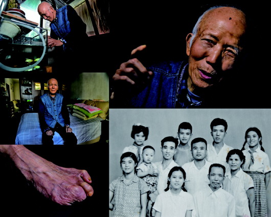 【新华网】2019，南京大屠杀幸存者影像册