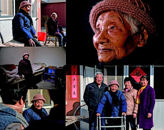 【新华网】2019，南京大屠杀幸存者影像册