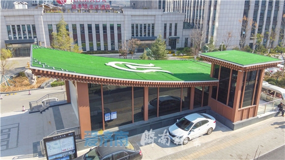 济南地铁3号线运营进入倒计时 两处特色站口亮相