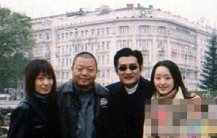 昔日情人再同框！臧天朔为斯琴格日乐庆生(图)