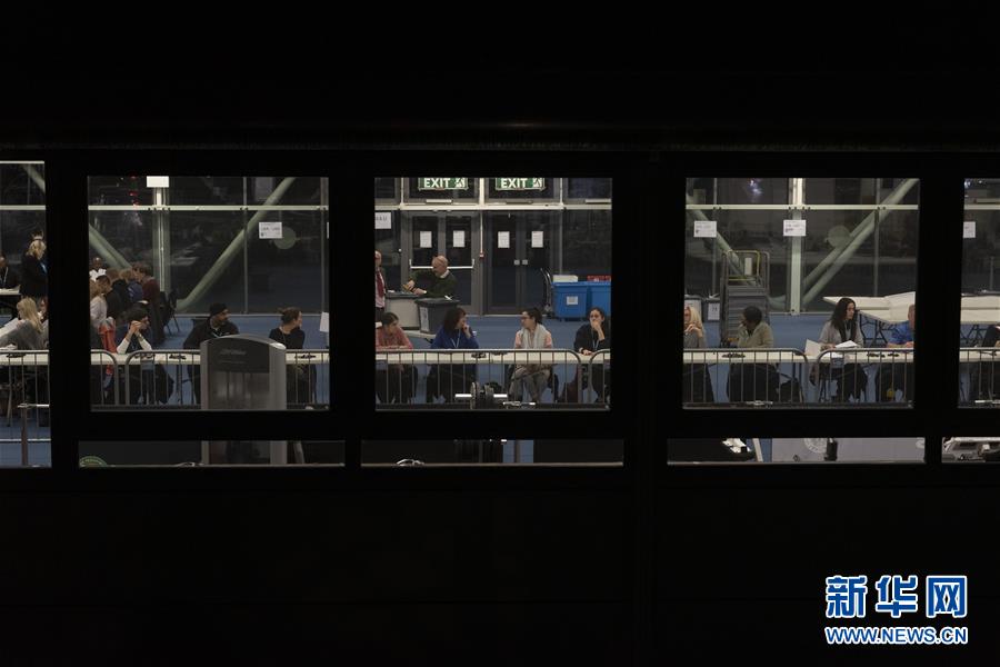 「新华网」出口民调显示英国保守党在议会选举中领先