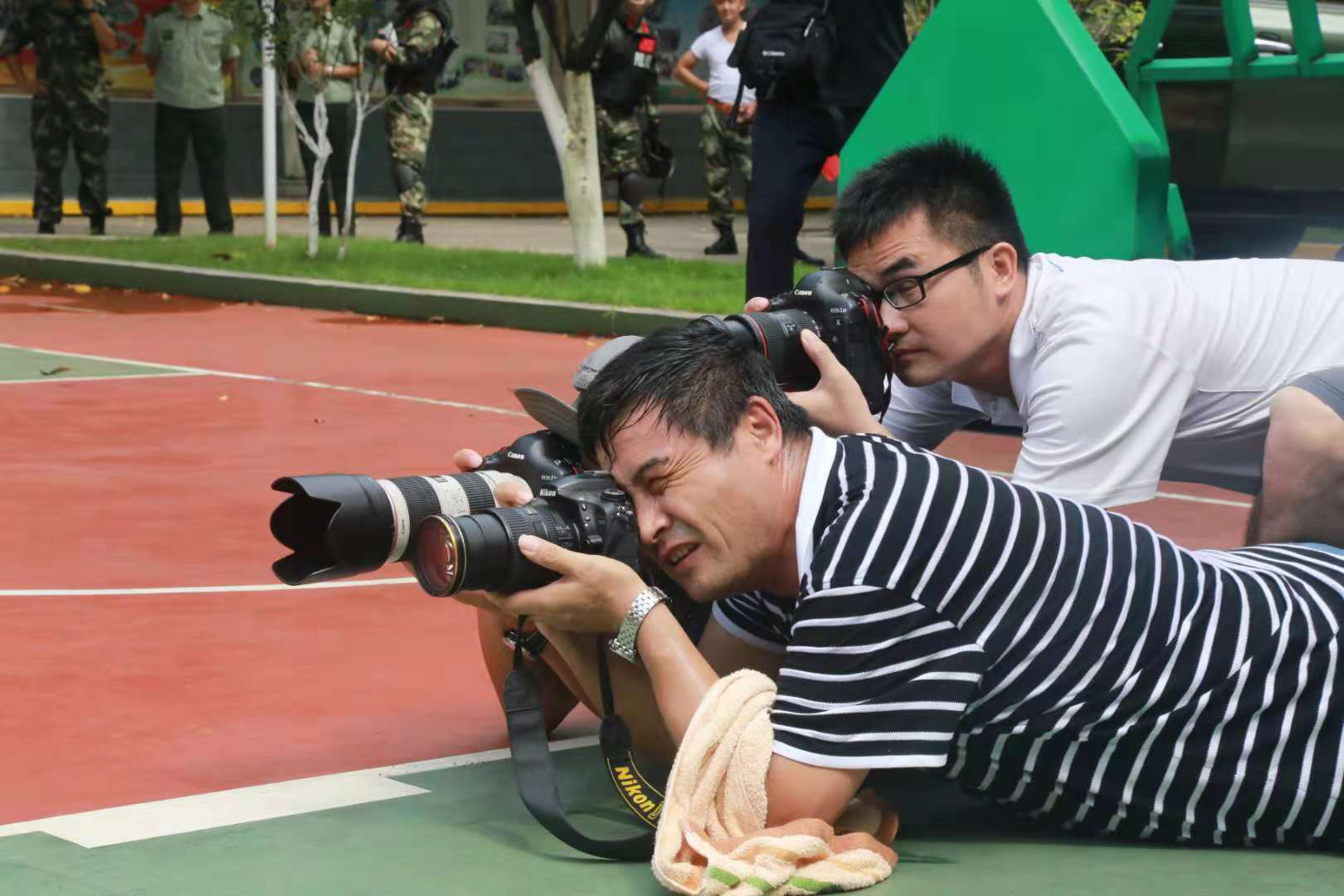 【2019广西好网民】“高产记者”高东风:一个人就是一个全媒体
