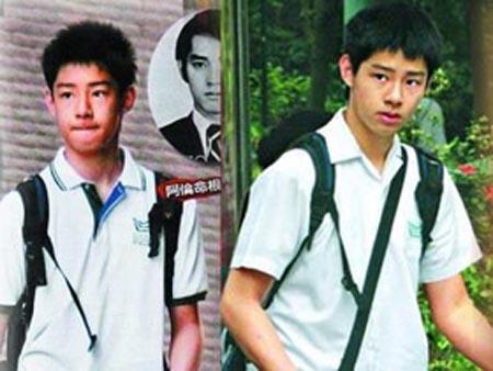 比陳紅兒子還帥的星二代