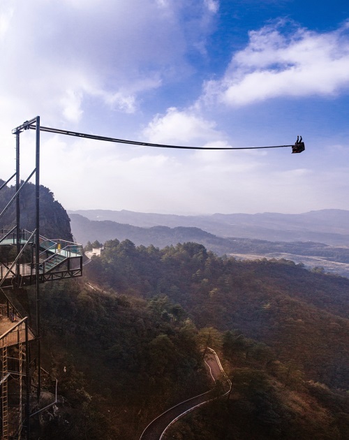 “空中时间”景区排位 奥陶纪、张家界、华山等靠前 “空中时间”景区排位 奥陶纪、张家界、华山等靠前