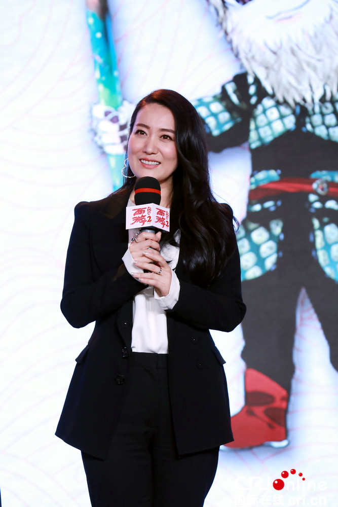 《西游伏妖篇》吴亦凡演会功夫的唐僧 姚晨角色雌雄难辨
