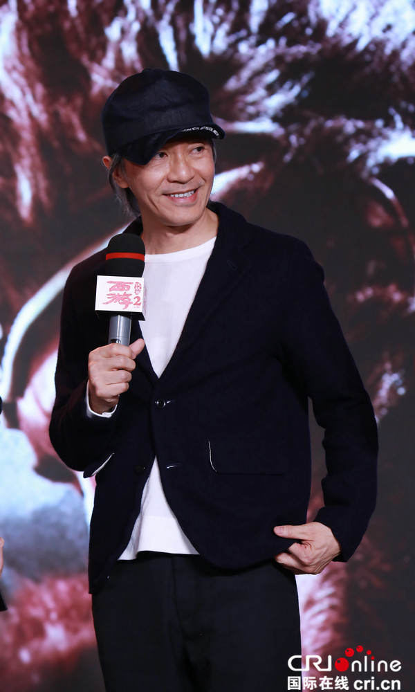 《西游伏妖篇》吴亦凡演会功夫的唐僧 姚晨角色雌雄难辨